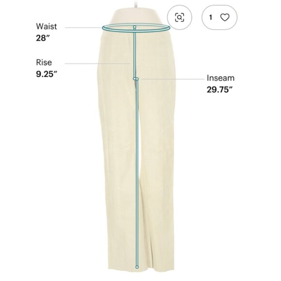 Wilson's Leather Vintage Suede Pants - Picture 3 of 7